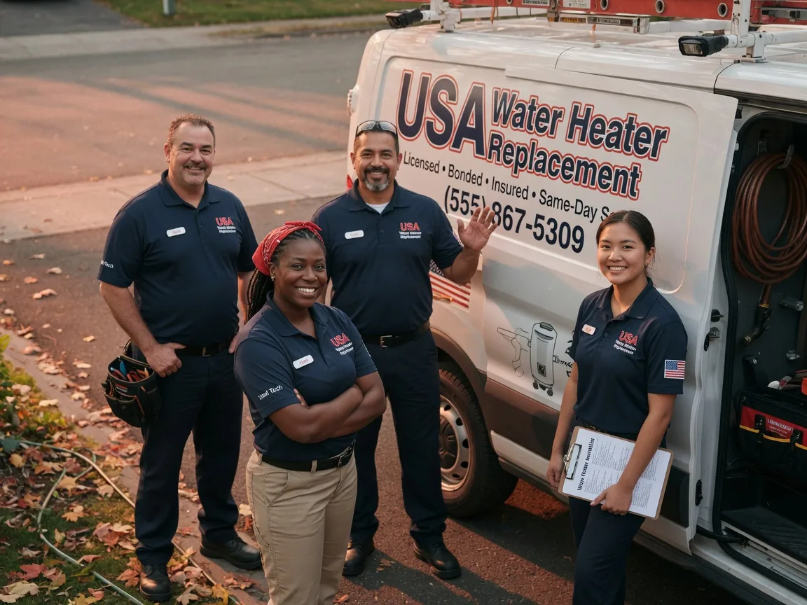 Water Heater Replacement company in Rienzi, MS